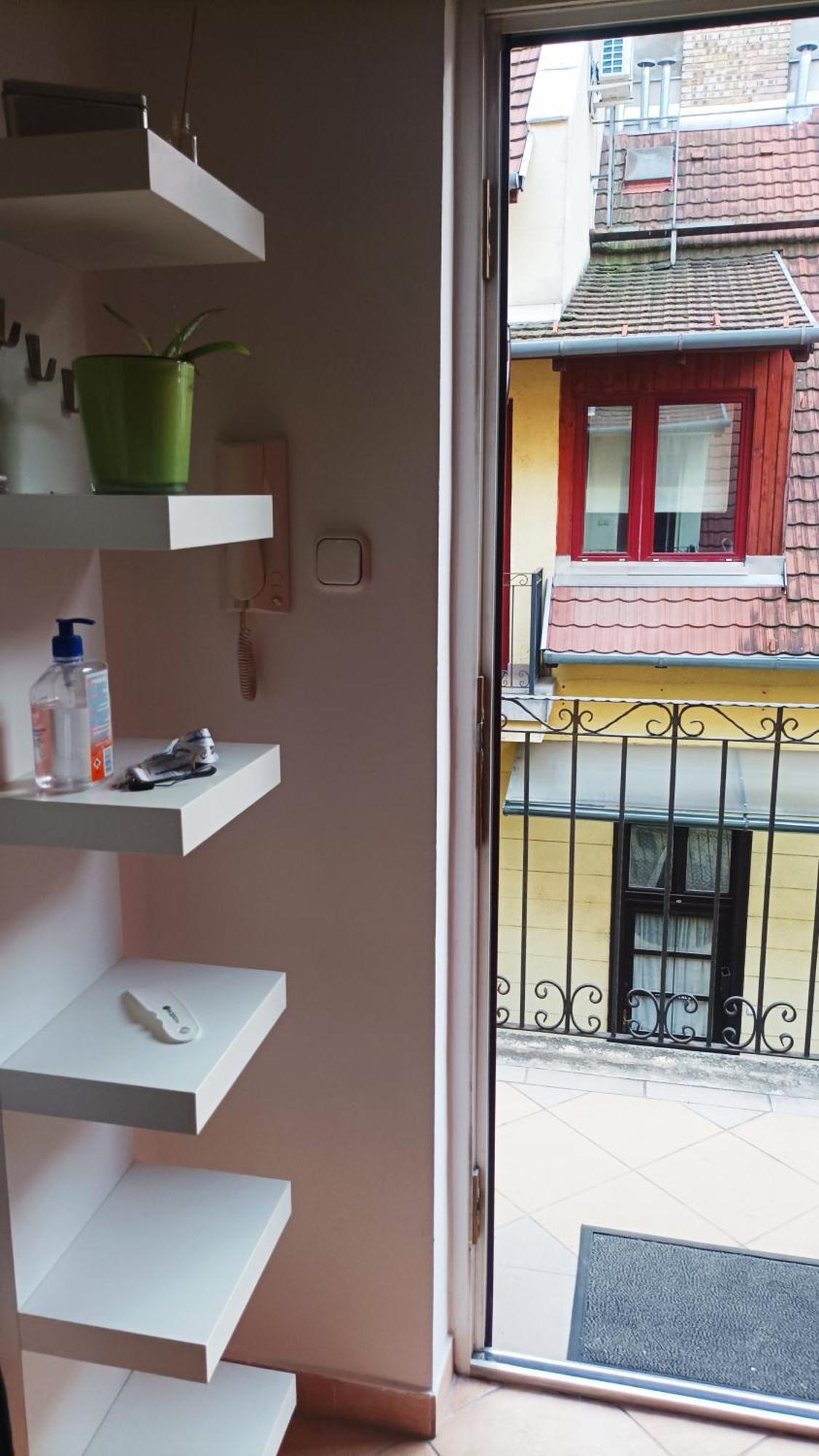 Hb Downtown Sunny Apartman Budapest Exteriör bild