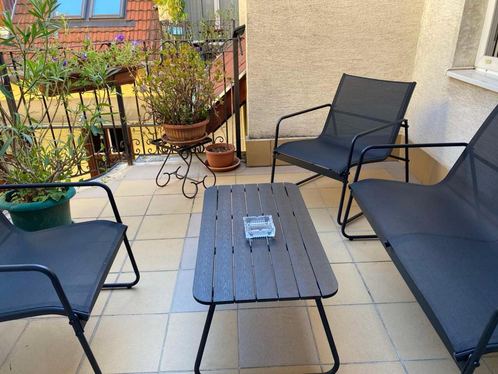 Hb Downtown Sunny Apartman Budapest Exteriör bild